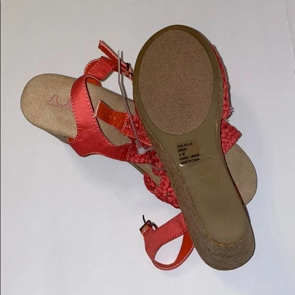Sugar Jollie Sandal Platforms 8